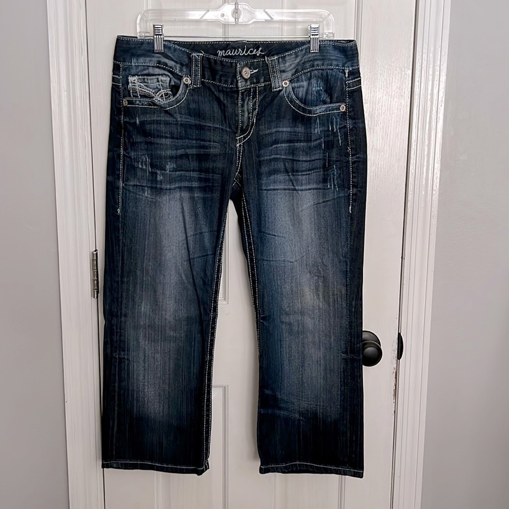 Maurice’s Original cropped jeans 11 Jr